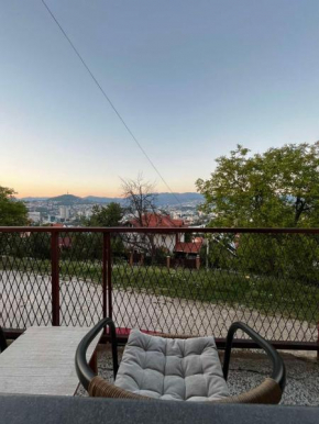 House above Sarajevo